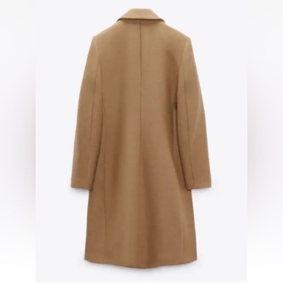 Zara Wool Blend Jacket - Picture 10 of 13